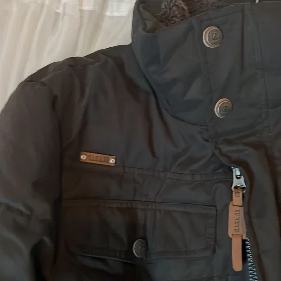 g.i.g.a. DX by killtec jacket Men’s Small nakubo Black